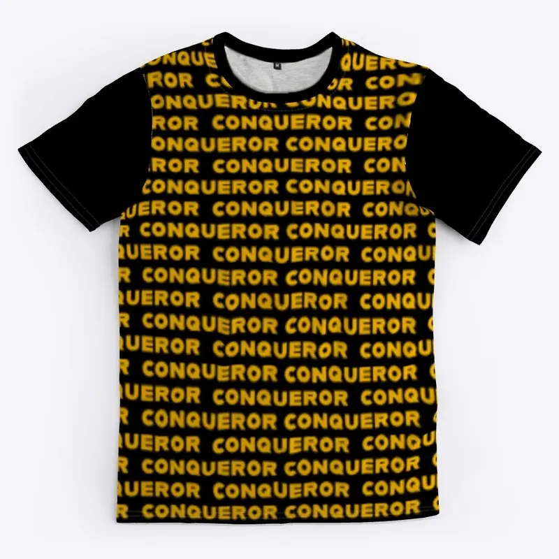 CONQUEROR ALL OVER TEE